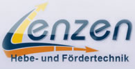 Lenzen Hebe und FÃ¶rdertechnik GmbH Logo