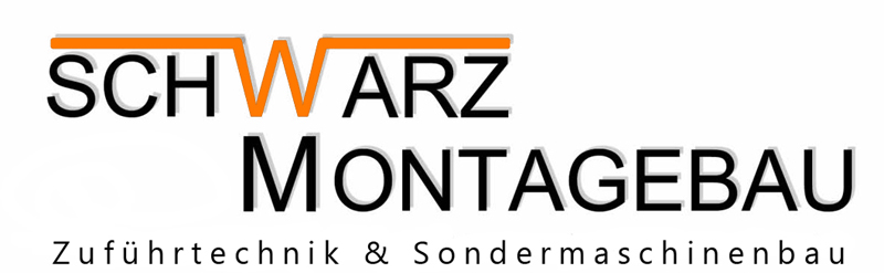Schwarz - Montagebau Logo