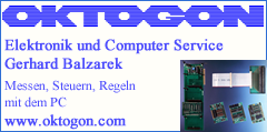 OKTOGON, G. Balzarek Elektronik und Computer Service Logo