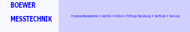 Boewer Messtechnik GmbH Logo