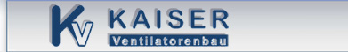 Kaiser Ventilatorenbau GmbH & Co KG Logo