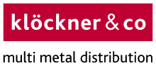 KlÃ¶ckner Stahl- und Metall-Handel GmbH Logo