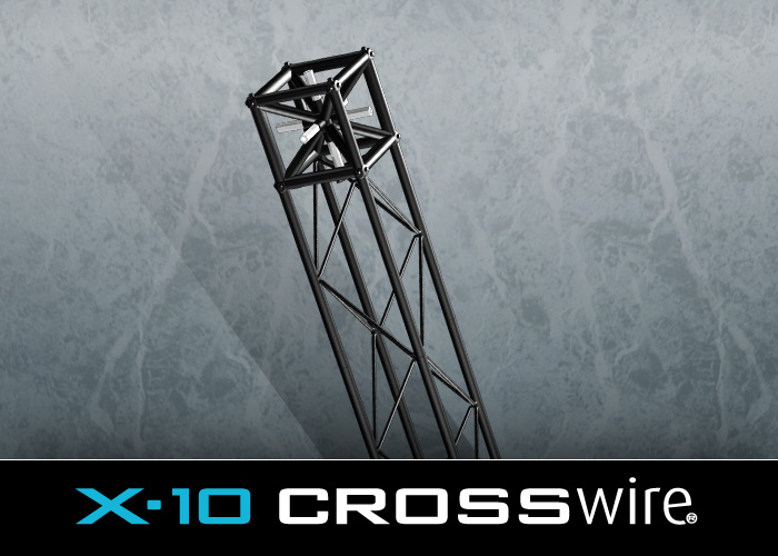 X10 - Crosswire modulares Messesystem