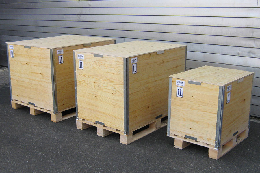 biBox-Systeme® - Mehrwegtransportverpackung