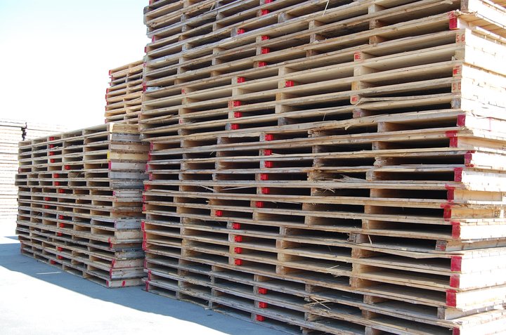 RFID fÃ¼r Holzwerkstoffindustrie / Mehrwegpaletten