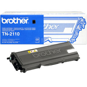Toner, Brother TN-2110 fÃ¼r Brother HL 2140, HL 2150N, HL 2170W