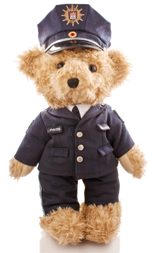 Polizei Teddy 