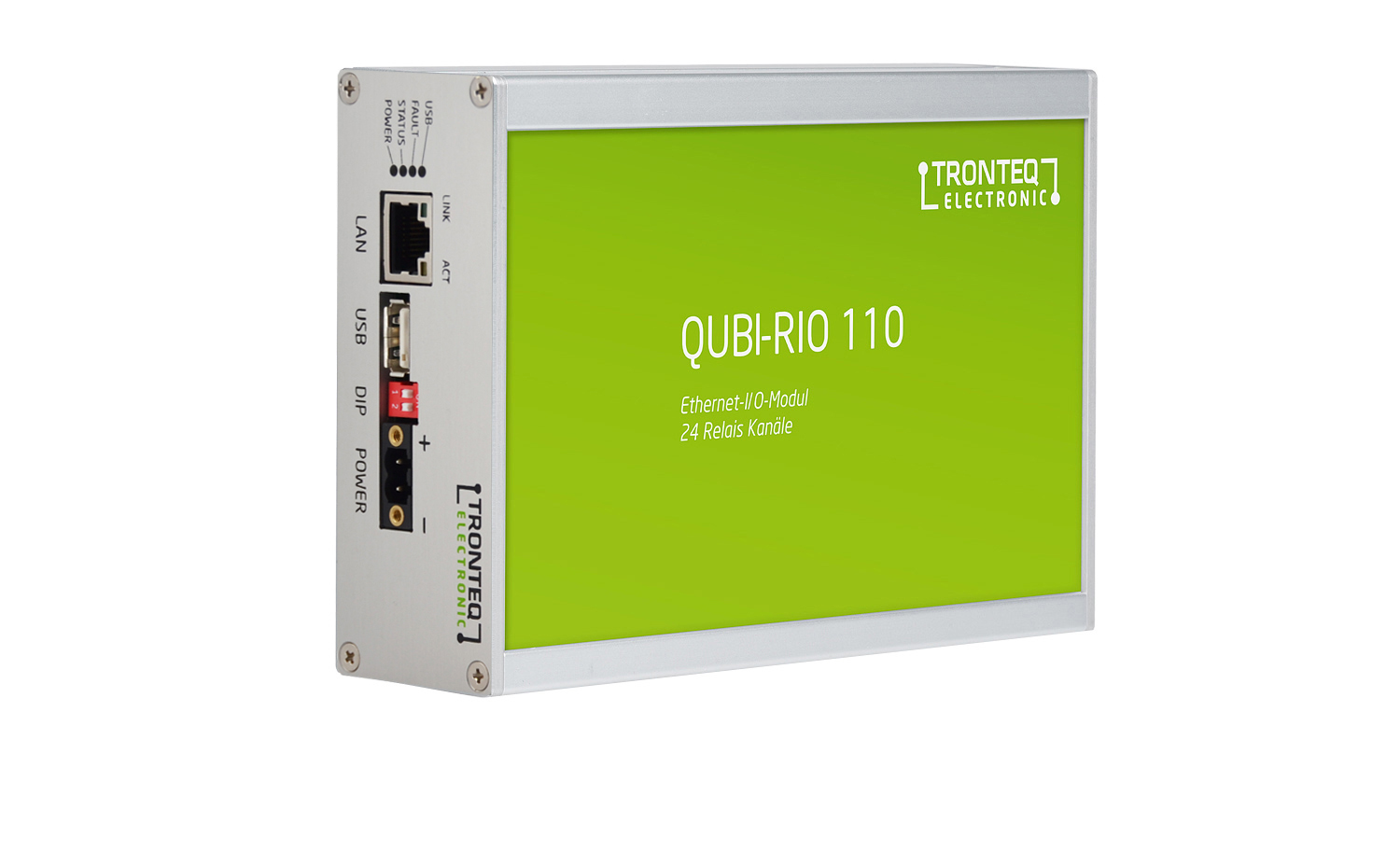 Ethernet Remote I/O Modul QUBI-RIO 110