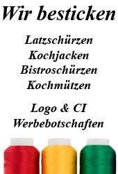 Textildruck & Stickerei Hamburg - wir bedrucken und besticken Textilien