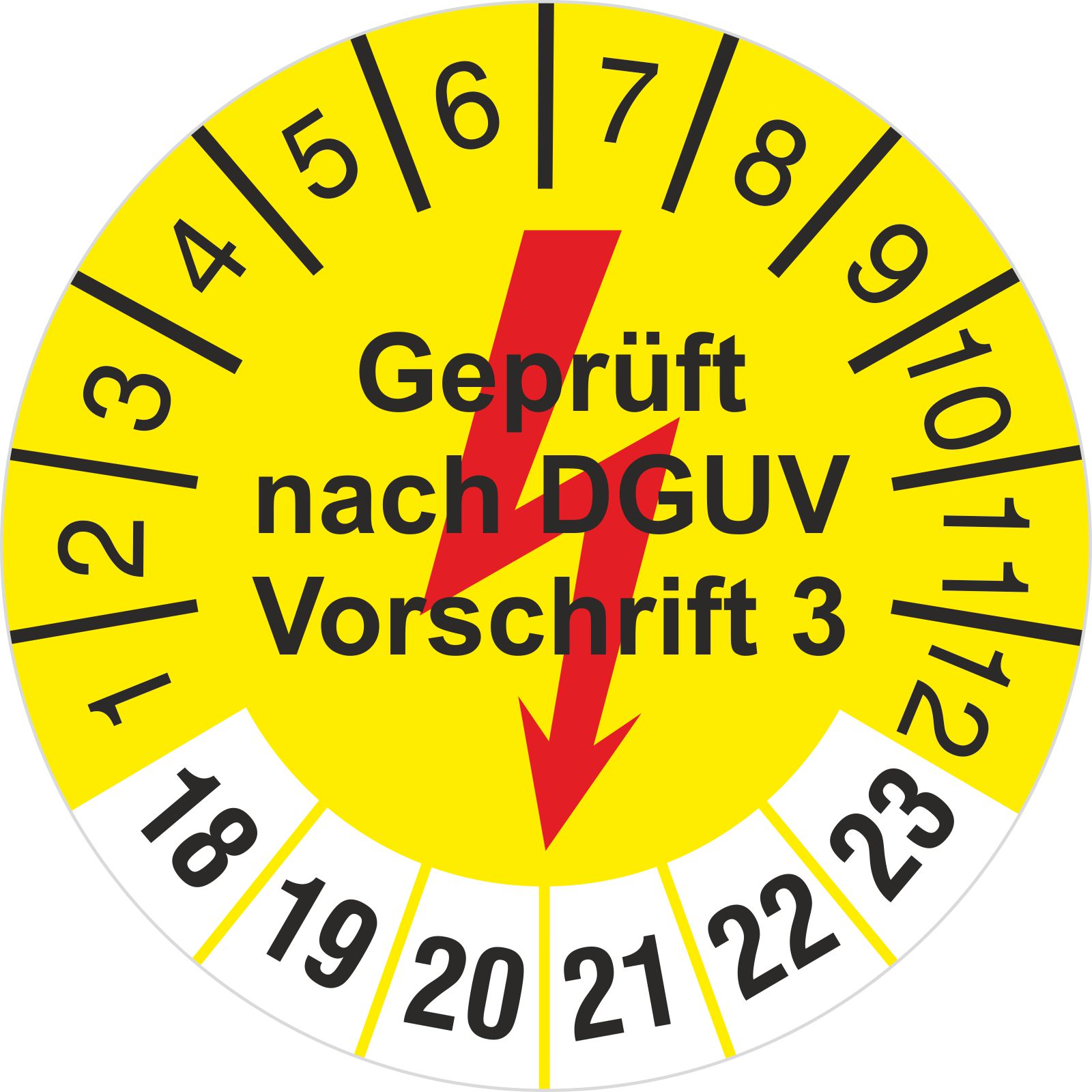 DGUV Vorschrift 3 + 4 Prüfung elektrische Betriebsmittel
