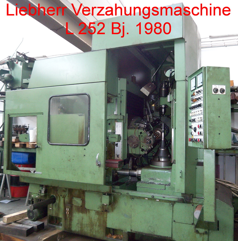 Liebherr Verzahnungsmaschine L252