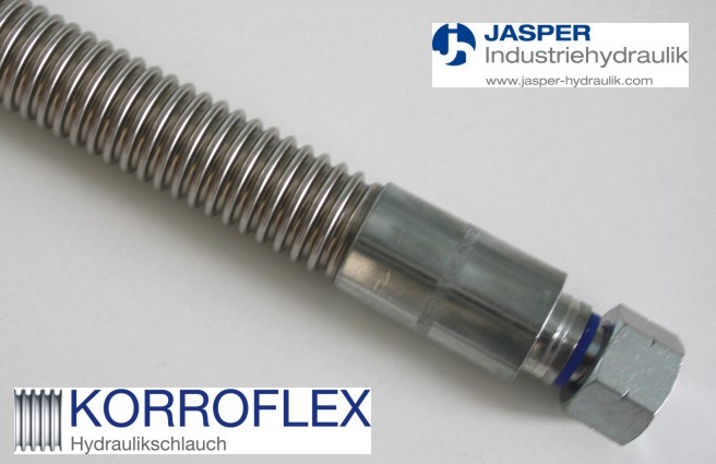 Korroflex korrosionsbestÃ¤ndiger Hydraulikschlauch