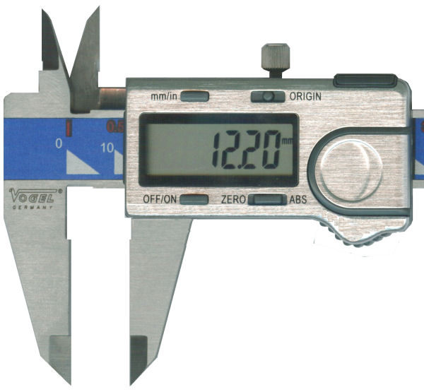 Digital Messschieber DIN 862 150 mm mit Absolut-System