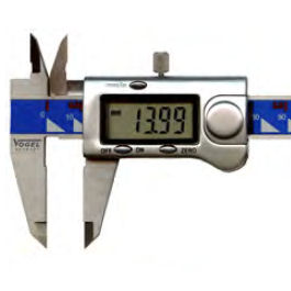Digital - Messschieber DIN 862 150 mm Metallgeh.