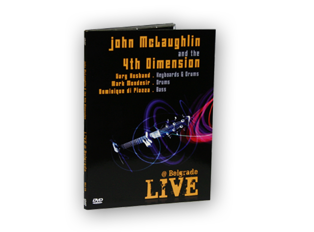 John McLaughlin DVD