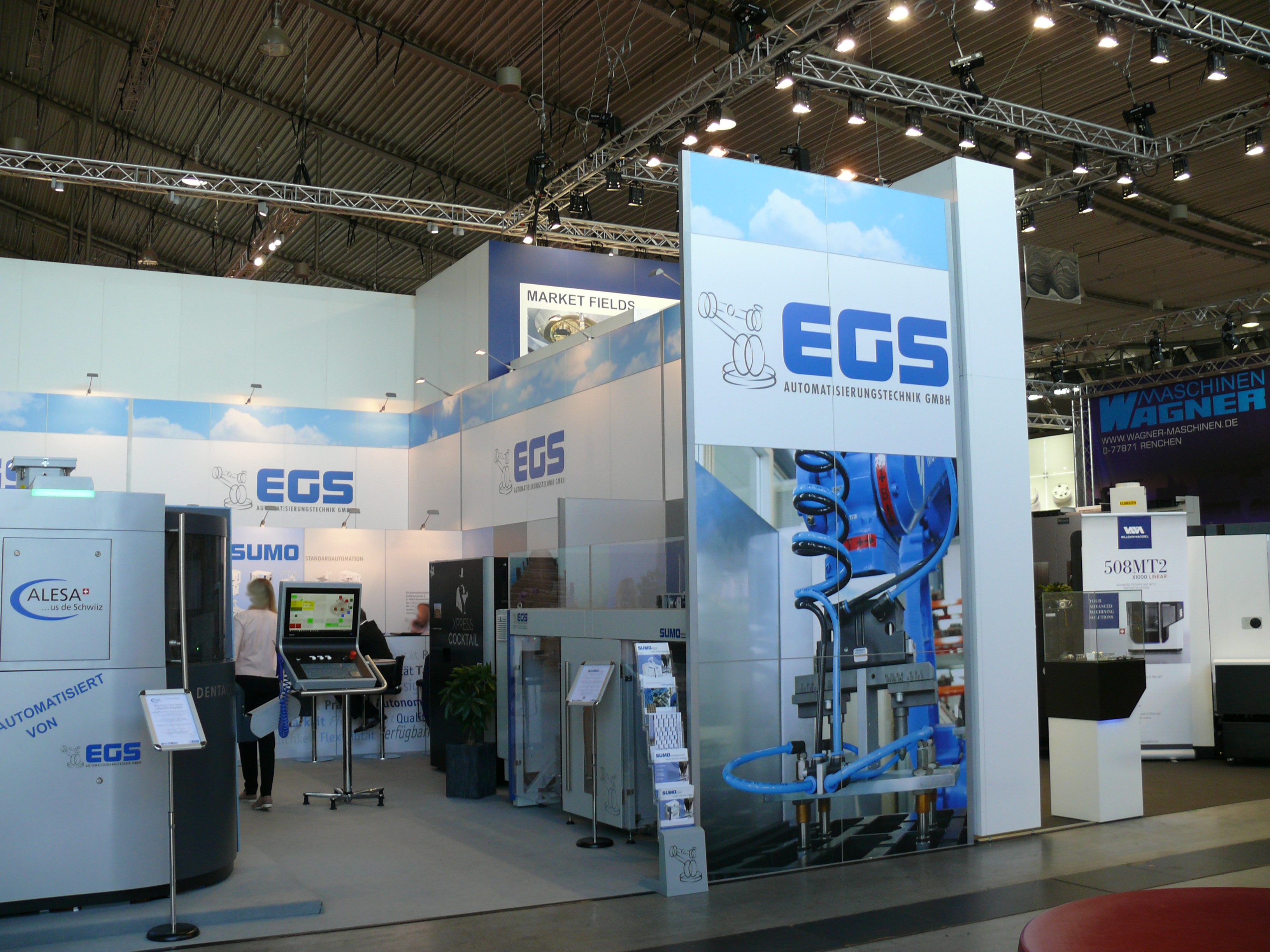 Messestand EGS 