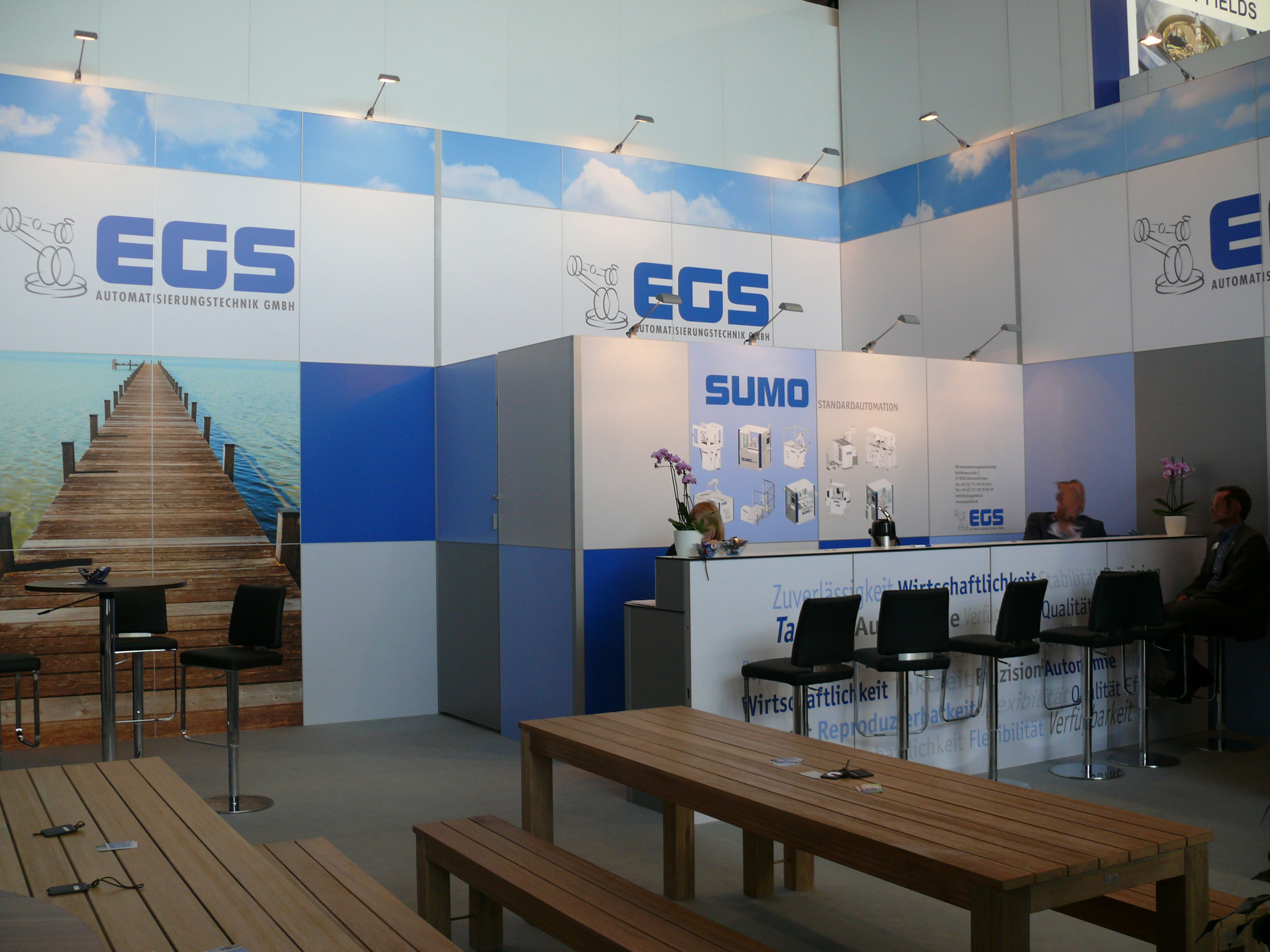 Messestand EGS 